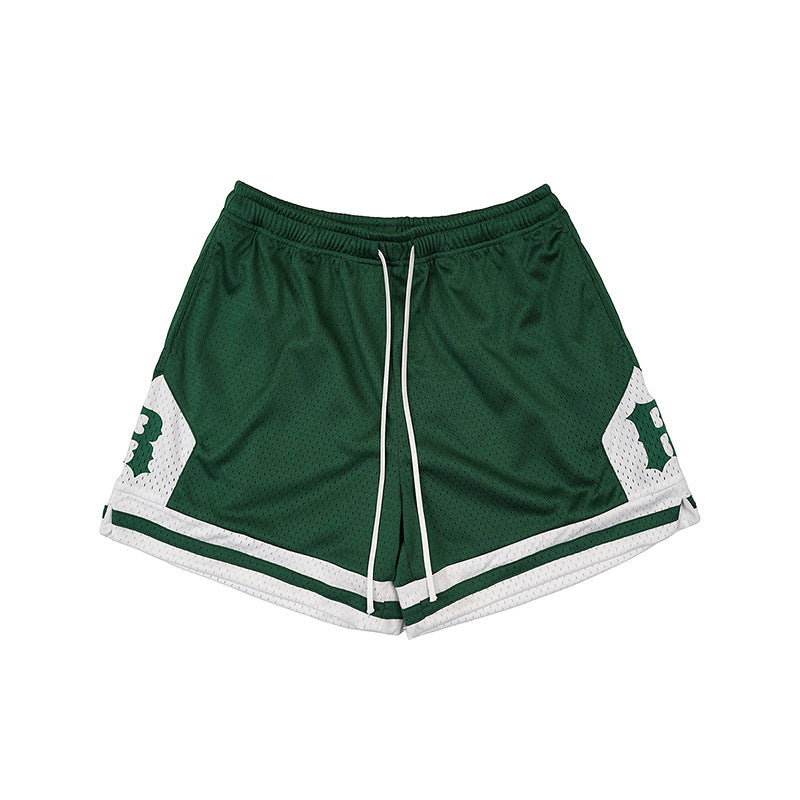 Men's loose street shorts, view 6 - MRSLM