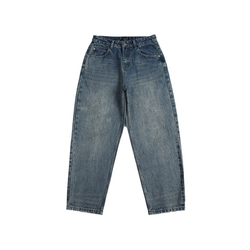 Autumn Retro Loose Jeans