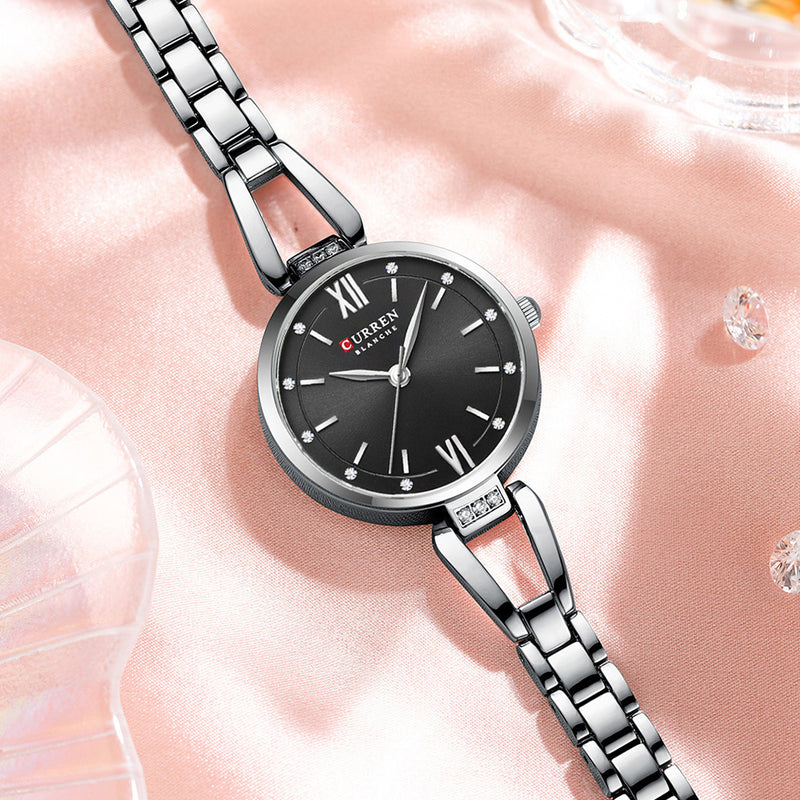 small dial women's quartz watch, view 3 - MRSLM