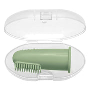 silicone baby finger toothbrush, view 10 - MRSLM