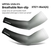ice silk cycling arm sleeves, view 10 - MRSLM
