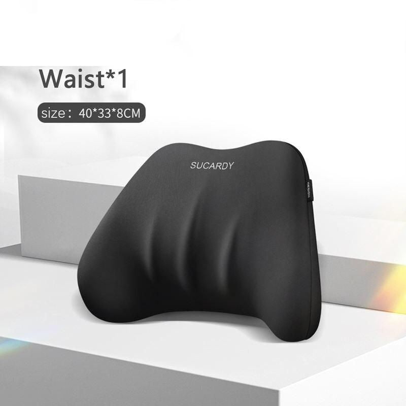 memory foam car seat pillow, view 6 - MRSLM