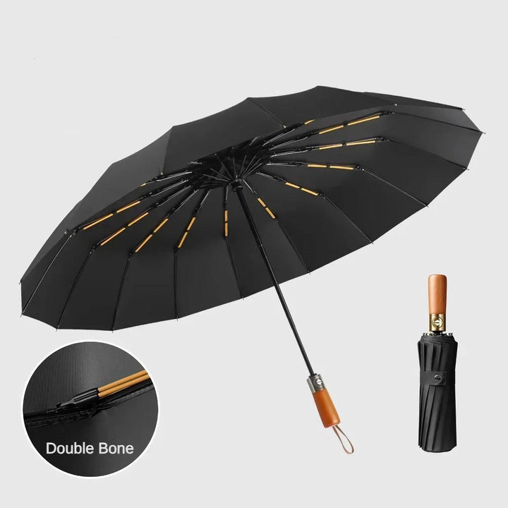 Deluxe 32-Bone Automatic Umbrella