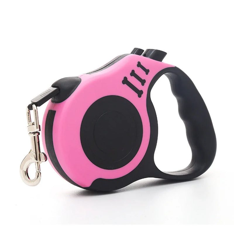 retractable dog leash, view 2 - MRSLM