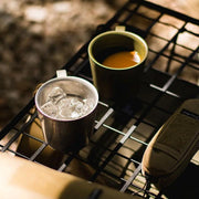 Stainless steel camping mug, view 7 - MRSLM