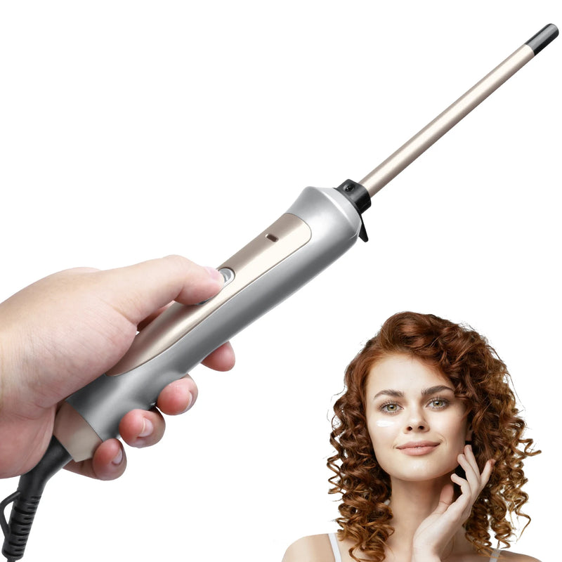 9mm thin hair curler - MRSLM