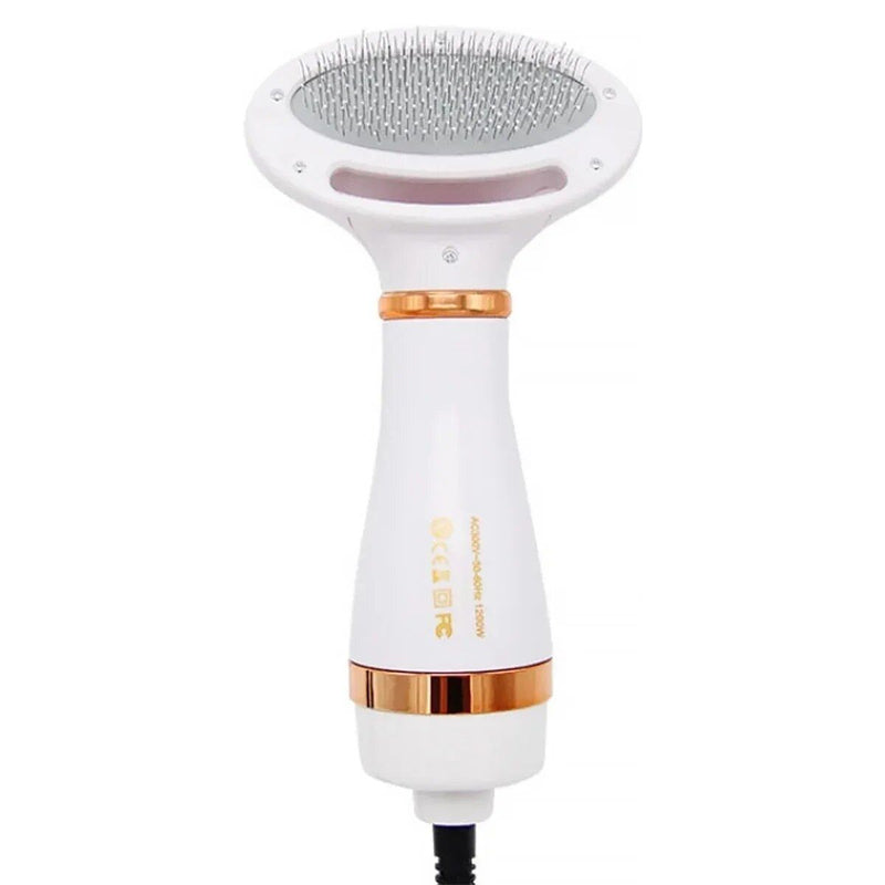 pet hair dryer comb brush, view 3 - MRSLM