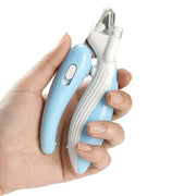 Pet nail clippers with LED light, view 9 - MRSLM