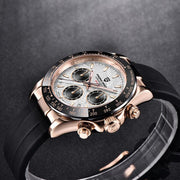 men's sport chronograph watch, view 4 - MRSLM