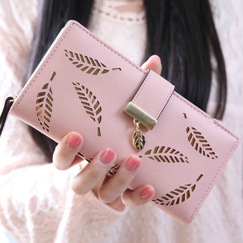 women's long zipper wallet - MRSLM