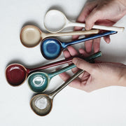 ceramic soup spoon, view 8 - MRSLM
