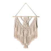 bohemian hand-woven wall tassel, view 5 - MRSLM