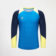 men's quick-dry long sleeve training shirt, view 3 - MRSLM