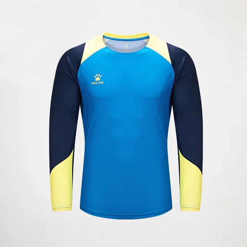 men's quick-dry long sleeve training shirt, view 3 - MRSLM