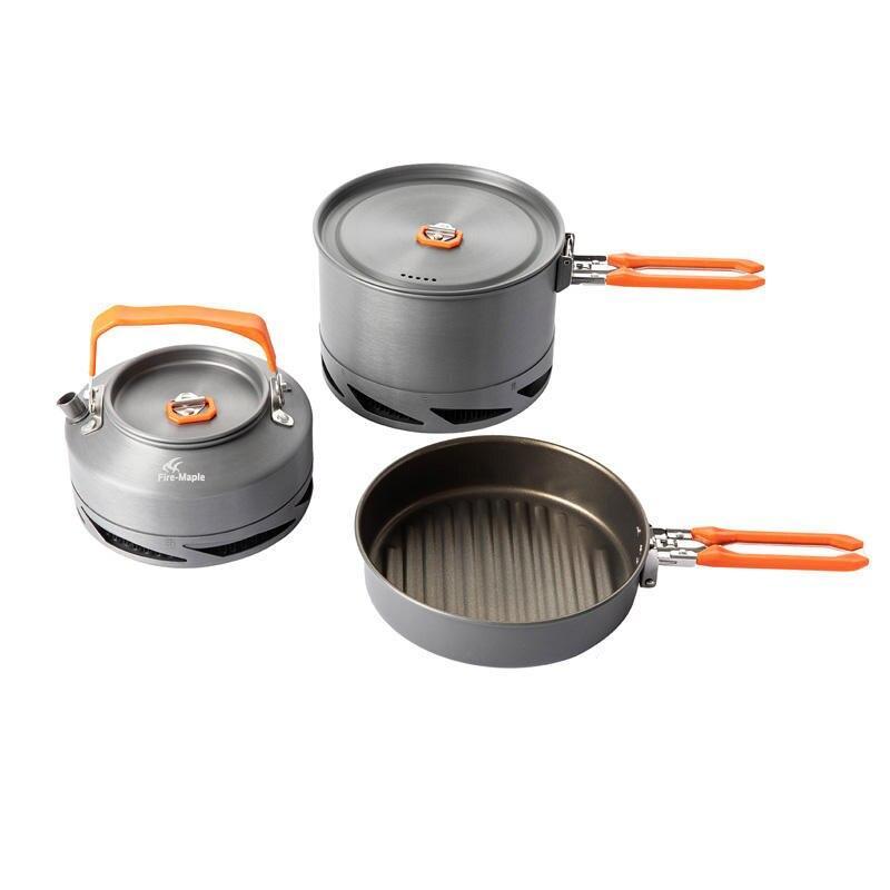 ultimate camping cookware set, view 3 - MRSLM