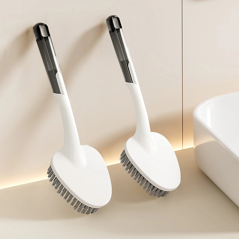 triangle seam corner cleaning brush, view 3 - MRSLM