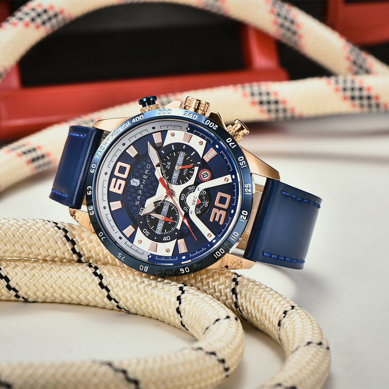 men's quartz watch, view 7 - MRSLM