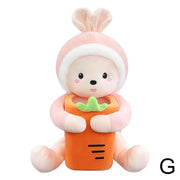 car tissue and trash box, cartoon animal, view 2 - MRSLM