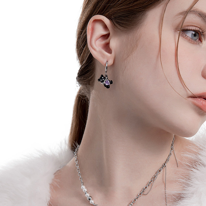 sweet bear earrings - MRSLM