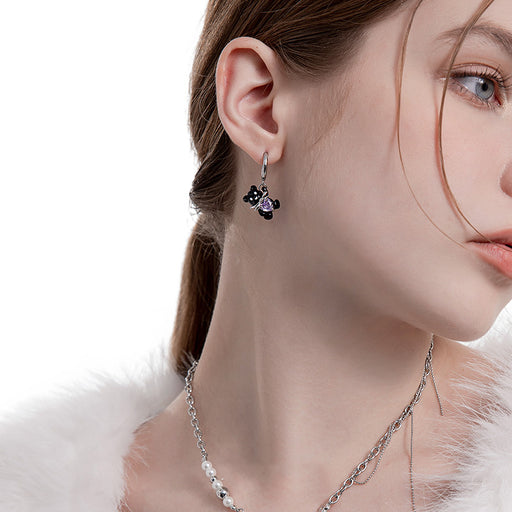 sweet bear earrings - MRSLM
