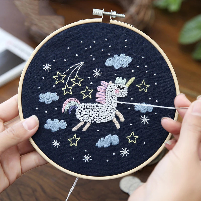 Star Series embroidery kit - MRSLM
