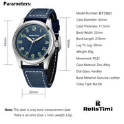 men's luxury business quartz watch, view 10 - MRSLM