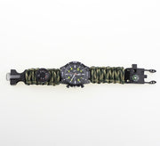 paracord survival bracelet, view 3 - MRSLM