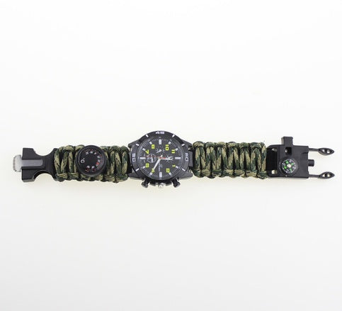 paracord survival bracelet, view 3 - MRSLM