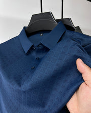men's plaid polo shirt, view 11 - MRSLM