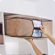 foldable under bed storage bag, view 4 - MRSLM