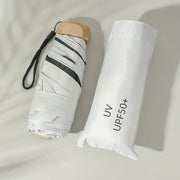 Compact travel umbrella, view 3 - MRSLM