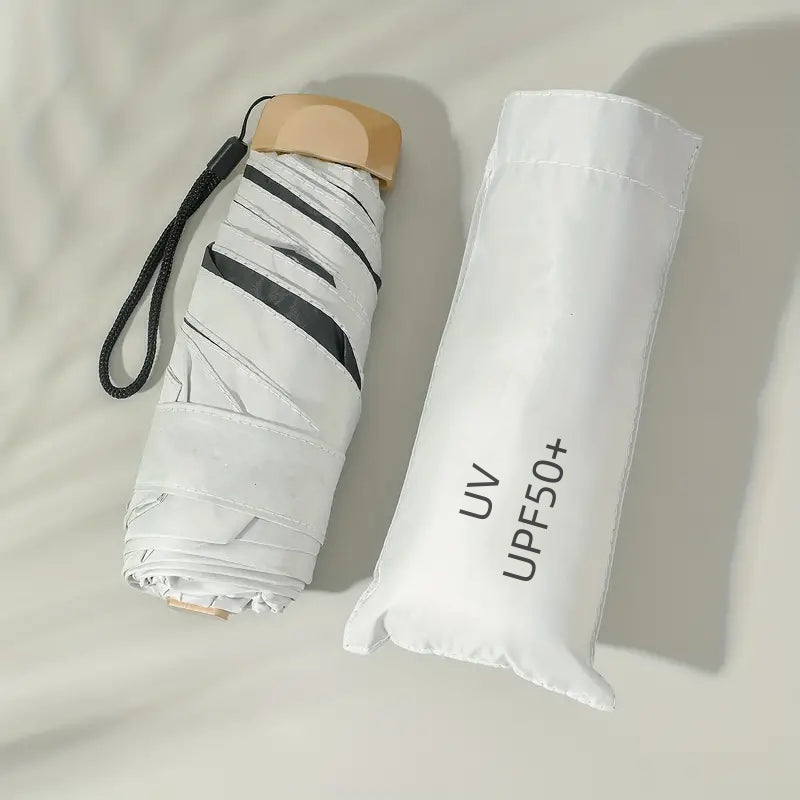 Compact travel umbrella, view 3 - MRSLM
