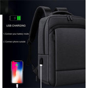 Men and women business backpack, view 2 - MRSLM