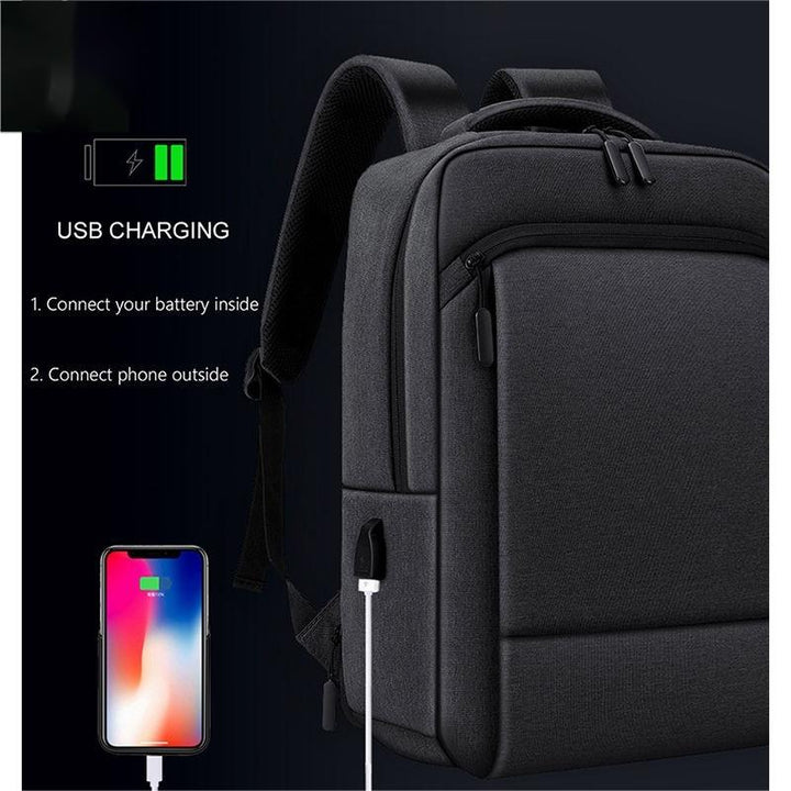 New Anti-thief Fashion Men Backpack Women Business