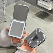 portable LED makeup mirror with lights, view 5 - MRSLM