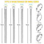 adjustable invisible ring size reducer, view 6 - MRSLM