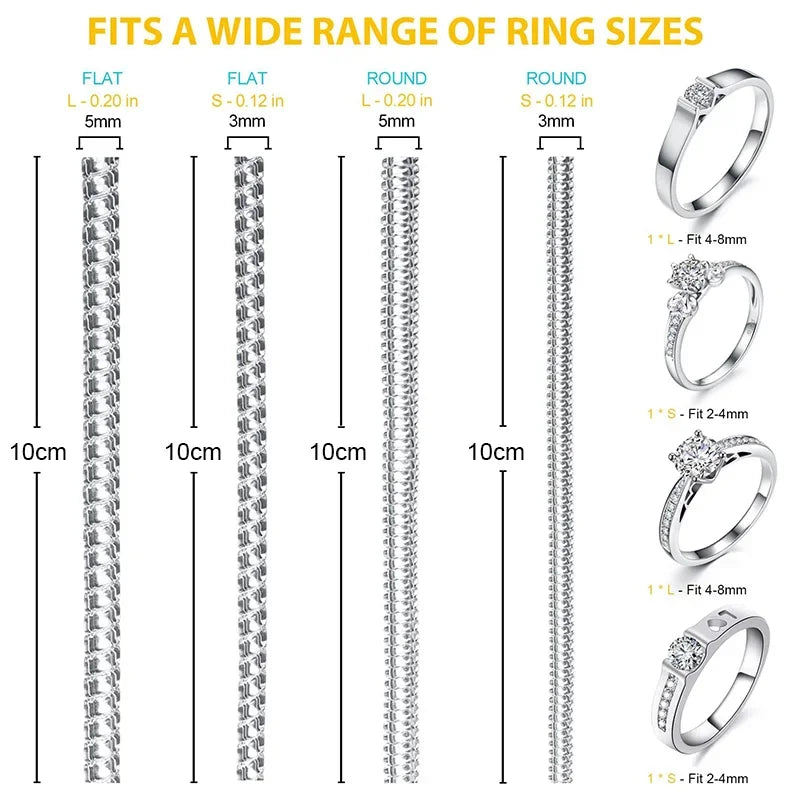 adjustable invisible ring size reducer, view 6 - MRSLM