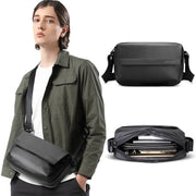 Men's lightweight crossbody bag, view 3 - MRSLM