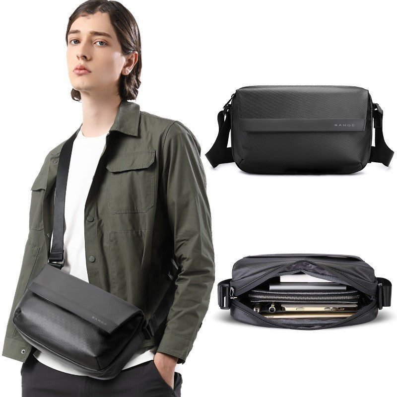 Men's lightweight crossbody bag, view 3 - MRSLM