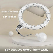 adjustable weighted smart hula hoop, view 7 - MRSLM