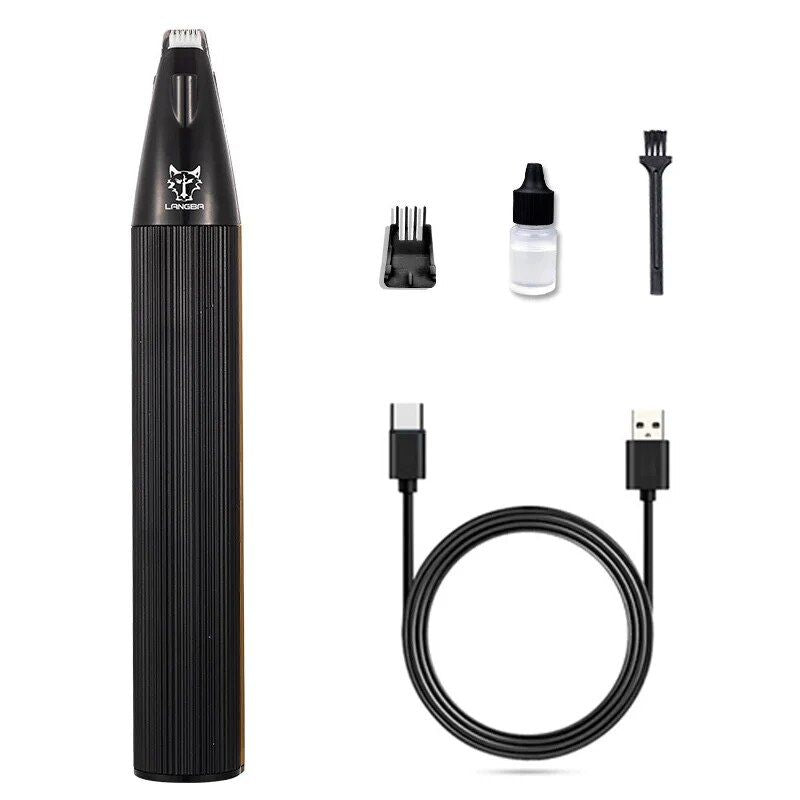 pet foot hair trimmer, view 3 - MRSLM