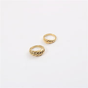 titanium steel bread ring, view 2 - MRSLM