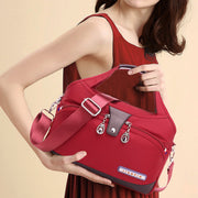 women's multi-pocket crossbody shoulder bag, view 5 - MRSLM