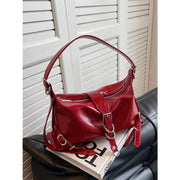 solid shoulder bag, view 7 - MRSLM
