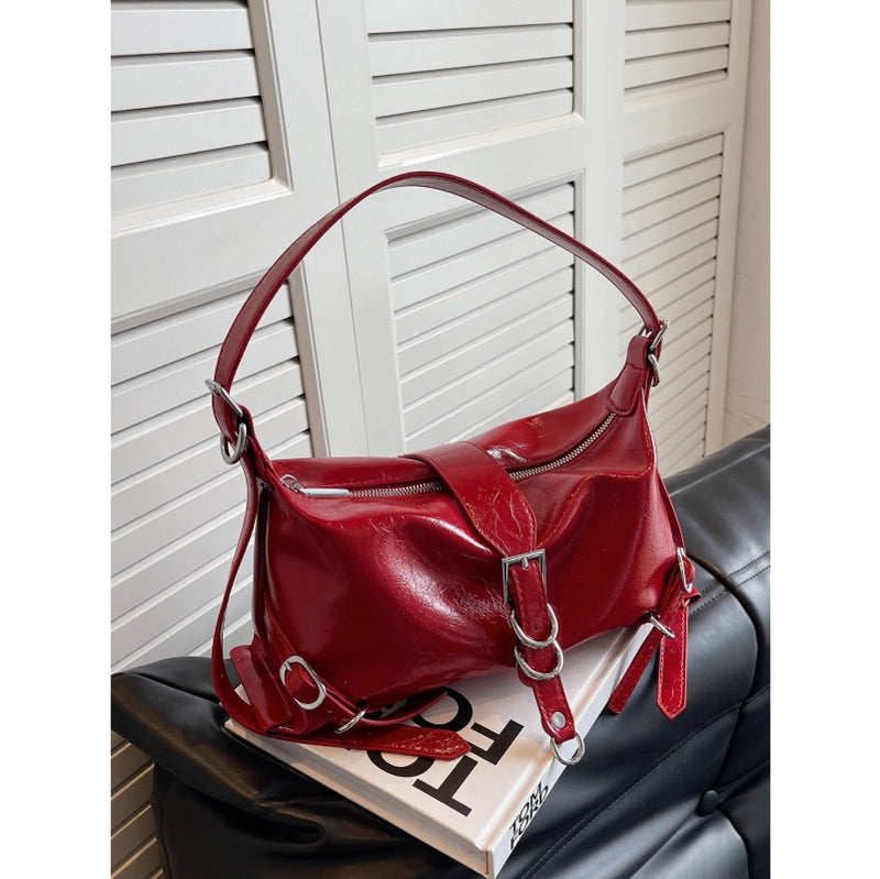 solid shoulder bag, view 7 - MRSLM