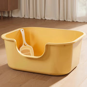 leak proof cat litter basin, view 6 - MRSLM