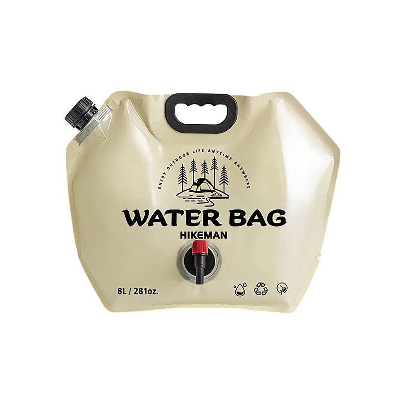 portable 8L folding water bag, view 2 - MRSLM