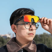 photochromic cycling glasses, view 6 - MRSLM