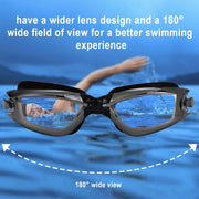 professional swimming goggles for adults, view 9 - MRSLM