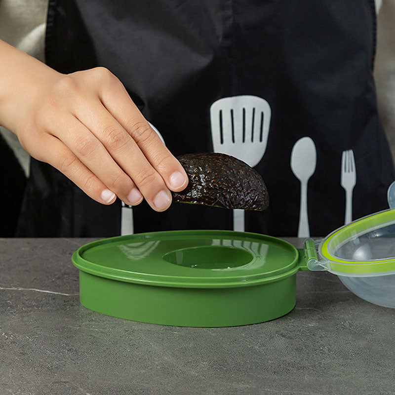 compact avocado storage box, view 4 - MRSLM